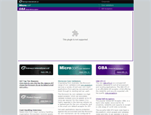 Tablet Screenshot of microcoin.com